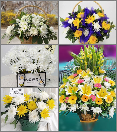 湖北咸宁市赤壁市神山镇马铺村白事提篮配送